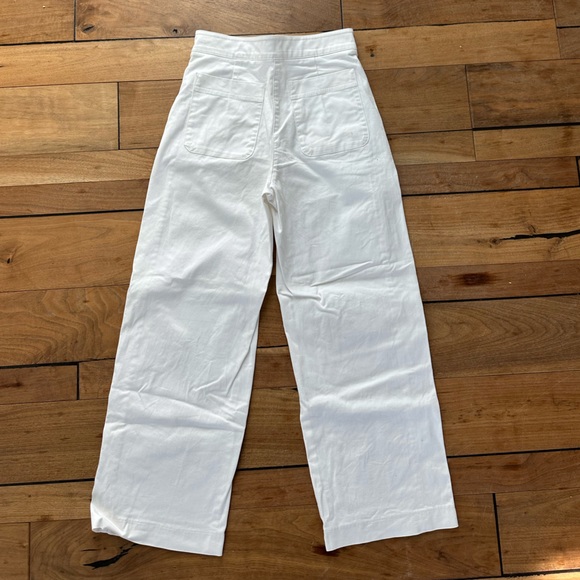 Aritzia - High Waisted Wide Leg Pants - Picture 2 of 5